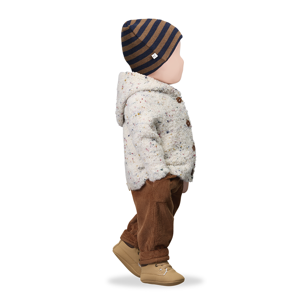 1+ In The Family Nikolai Hooded Jacket