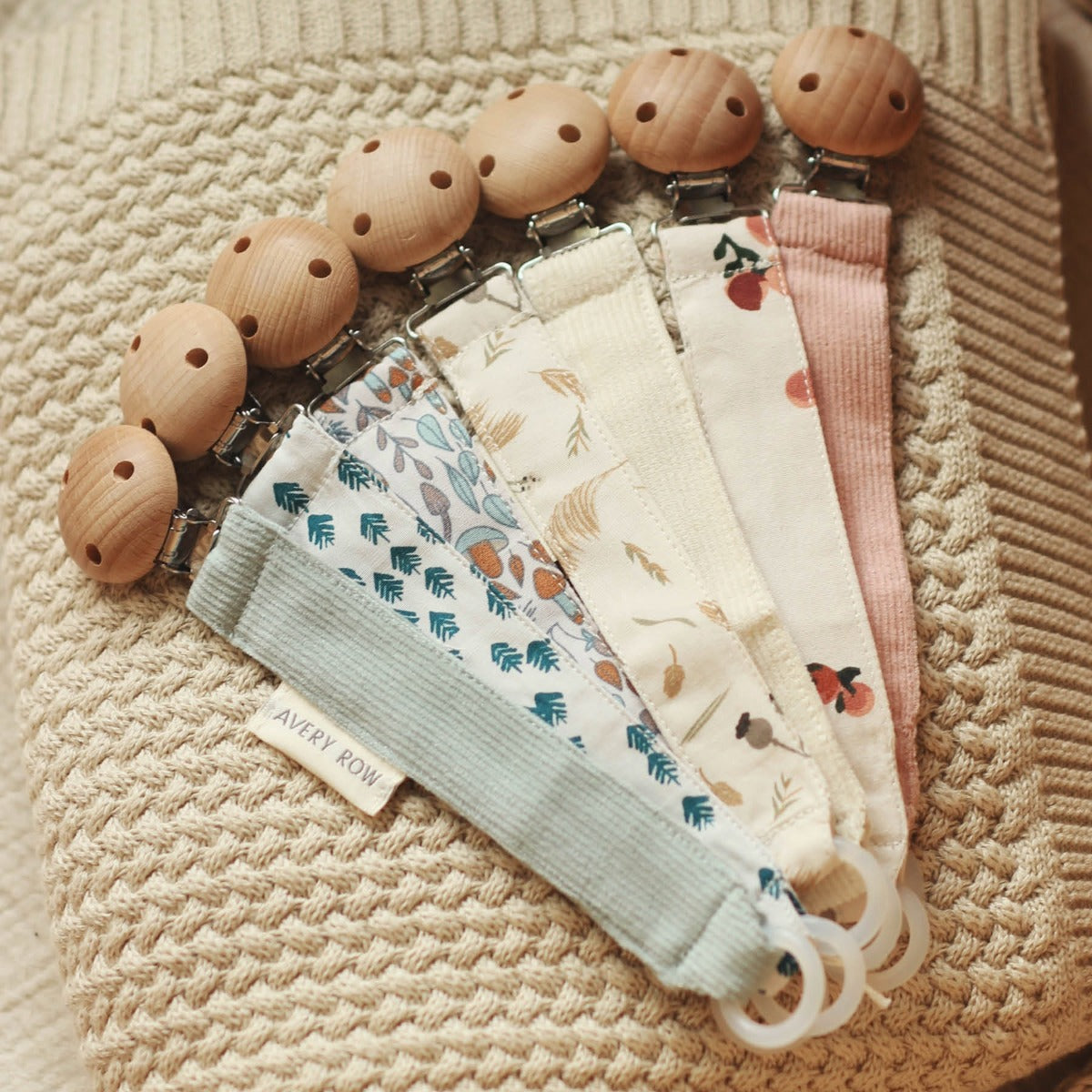 Avery Row Pacifier Holder