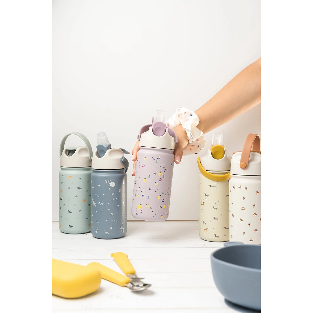The Cotton Cloud Water Bottle ss24