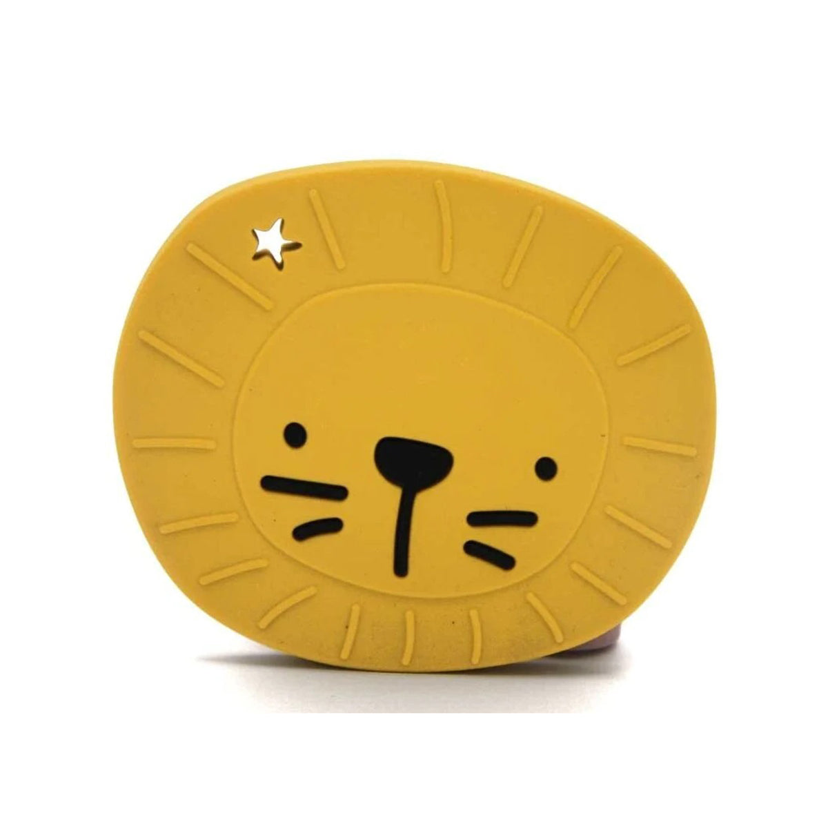 The Cotton Cloud Animal Teether - Lion