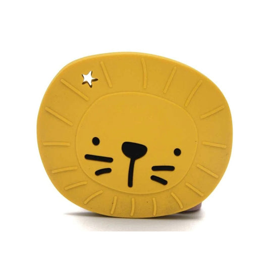 The Cotton Cloud Animal Teether - Lion