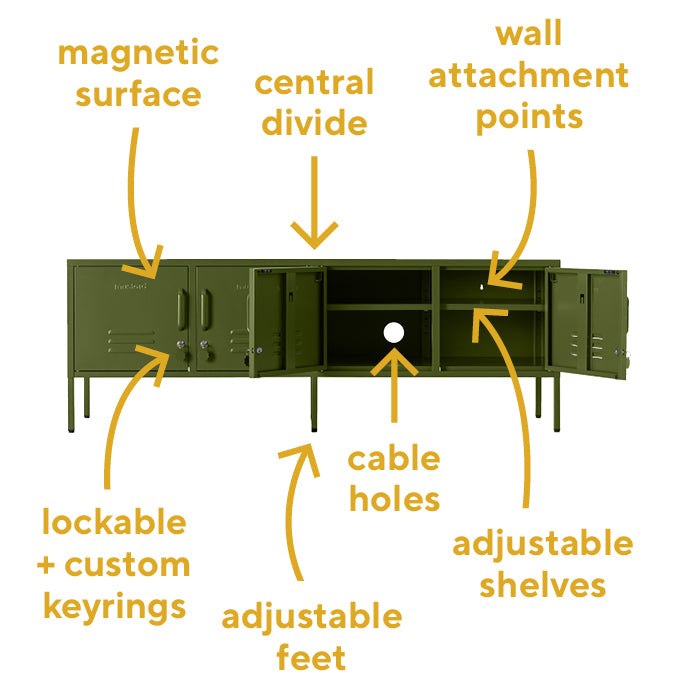 Mustard Made The Standard in Olive