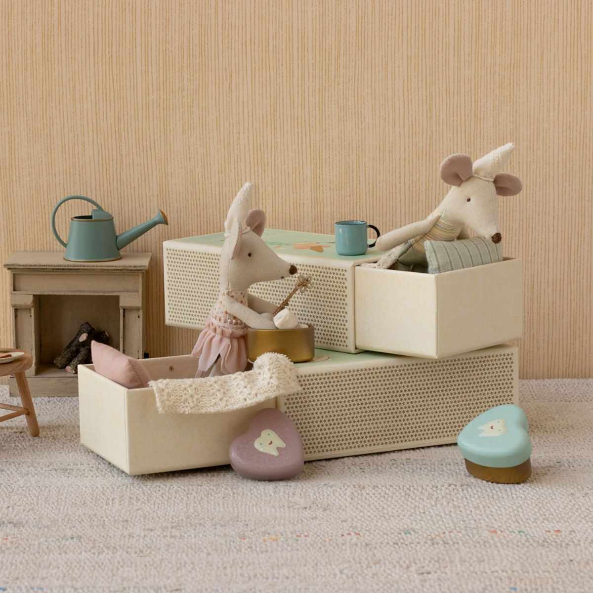 Maileg Tooth Fairy Mouse In Matchbox