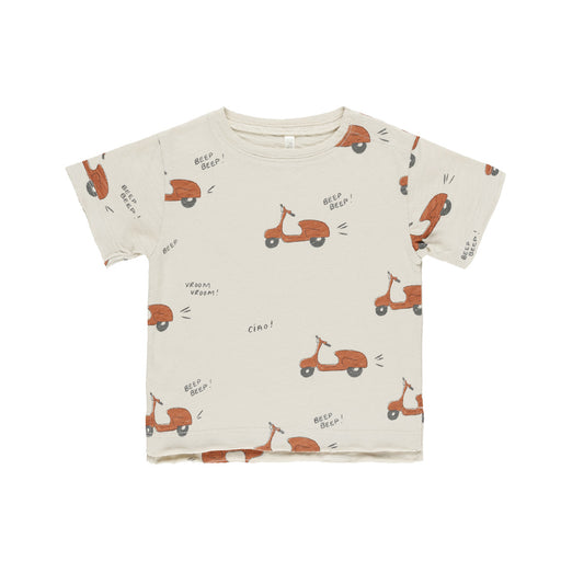 Rylee + Cru Raw Edge Tee