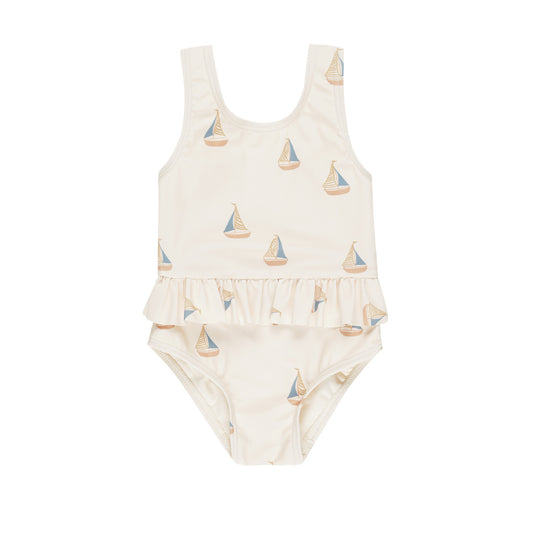 Rylee + Cru Skirted One Piece