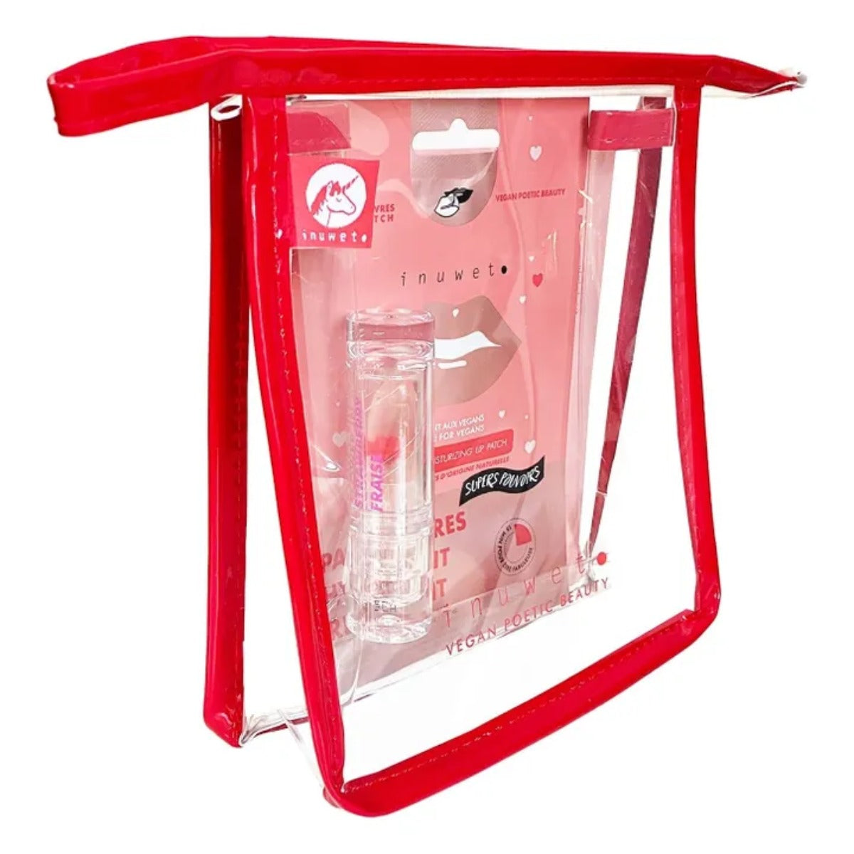 Inuwet Lip Routine Berry Wallet