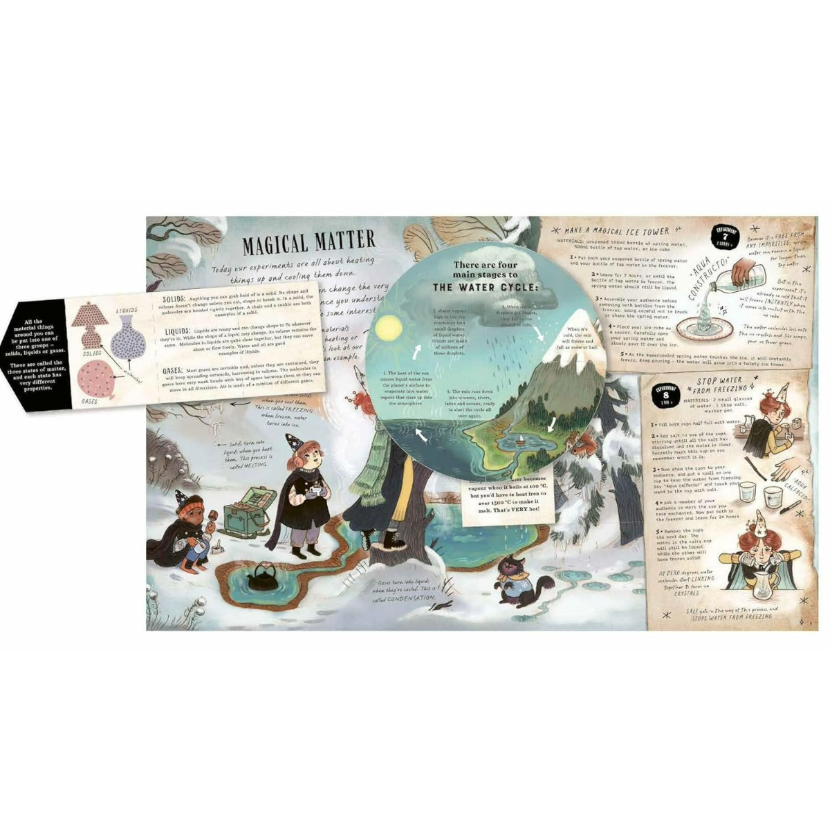 Wizards Guide To Magical Experiments: Magic Cat