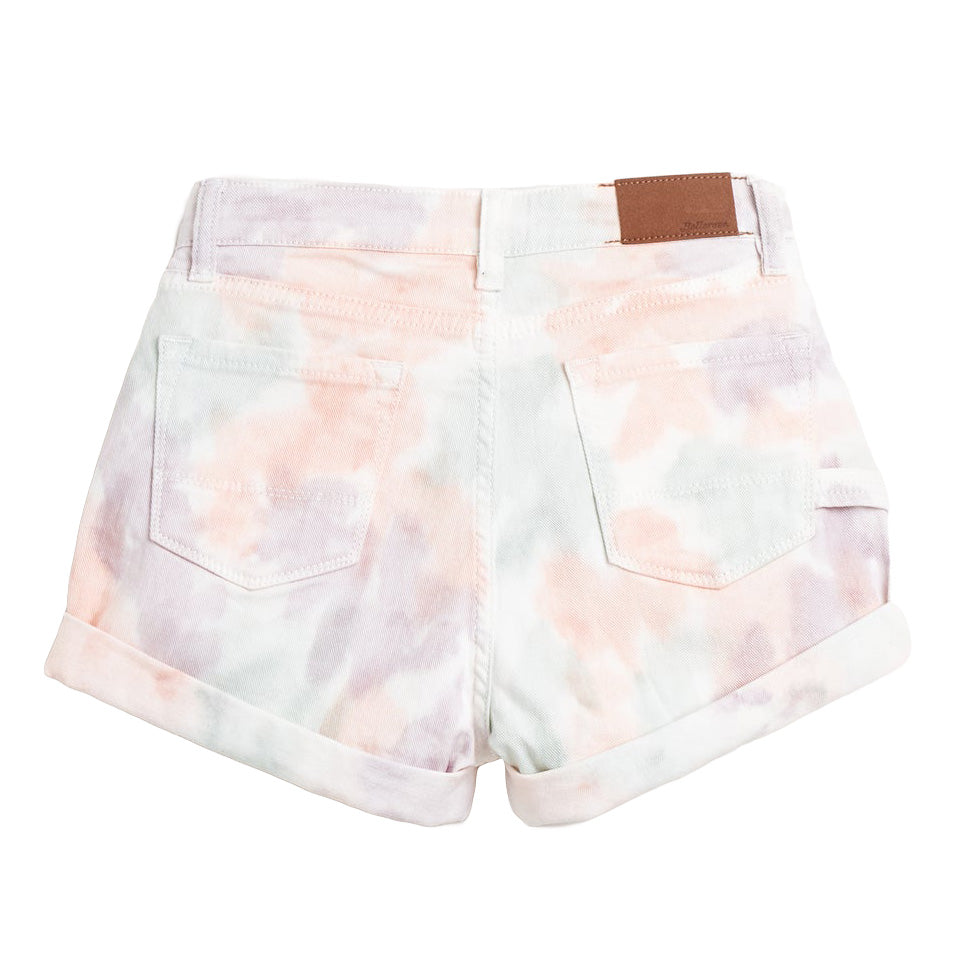 bellerose kids tie dye shorts