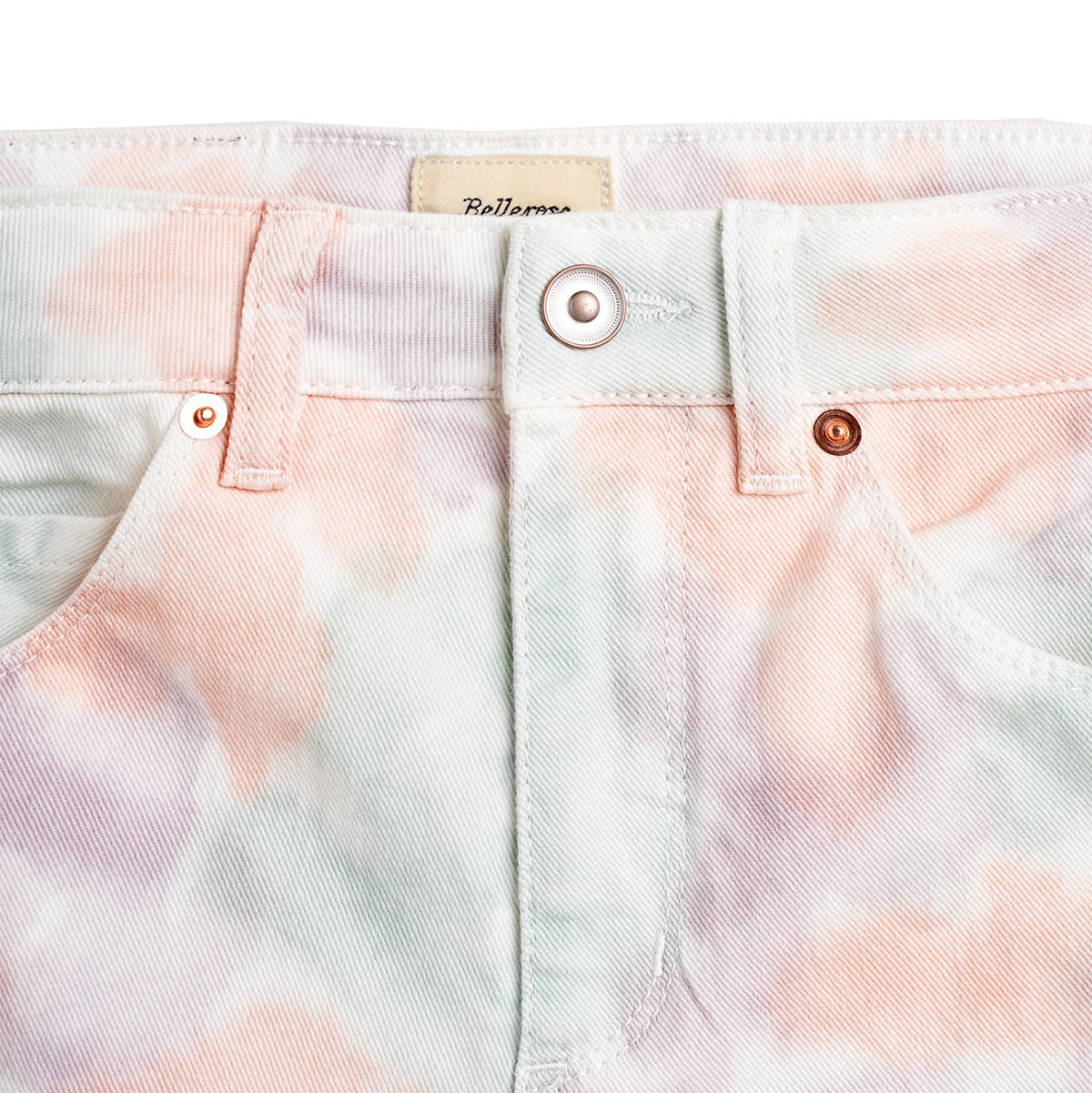 kids tie dye summer shorts from bellerose