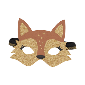 vixen fox mask from obi obi paris for kids