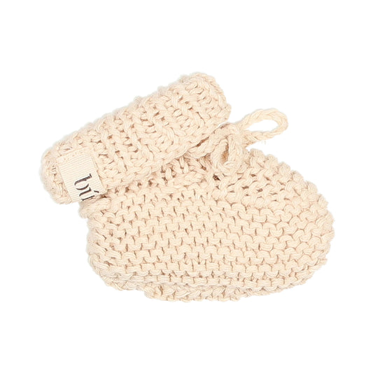 Búho Knit Booties