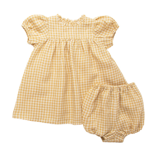 Nellie Quats Cat's Cradle Dress & Skipping Bloomer Set
