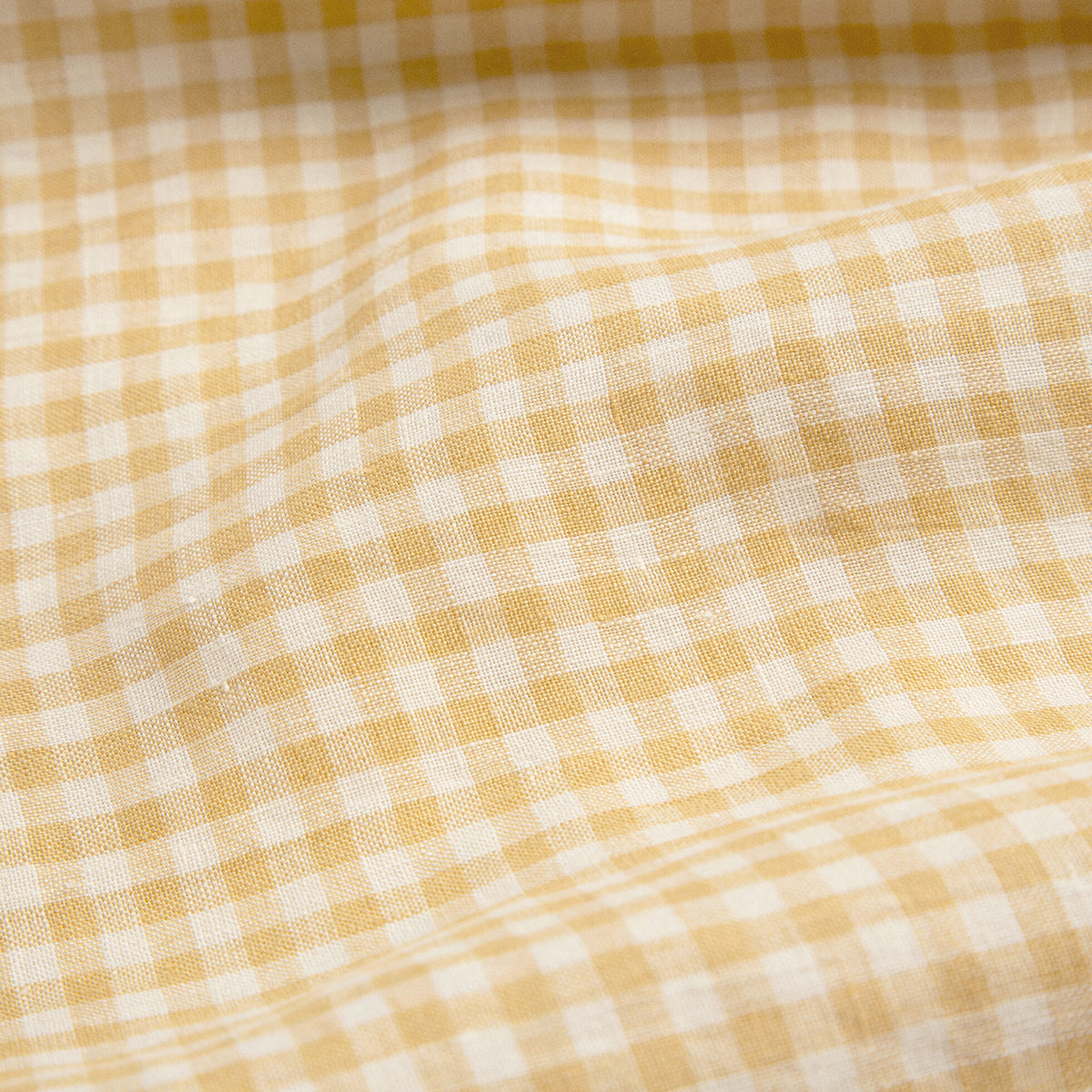 dress in colour Hay Check / white and yellow check pattern from nellie quats for toddlers and kids
