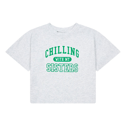 Hundred Pieces Kids Cropped T-Shirt