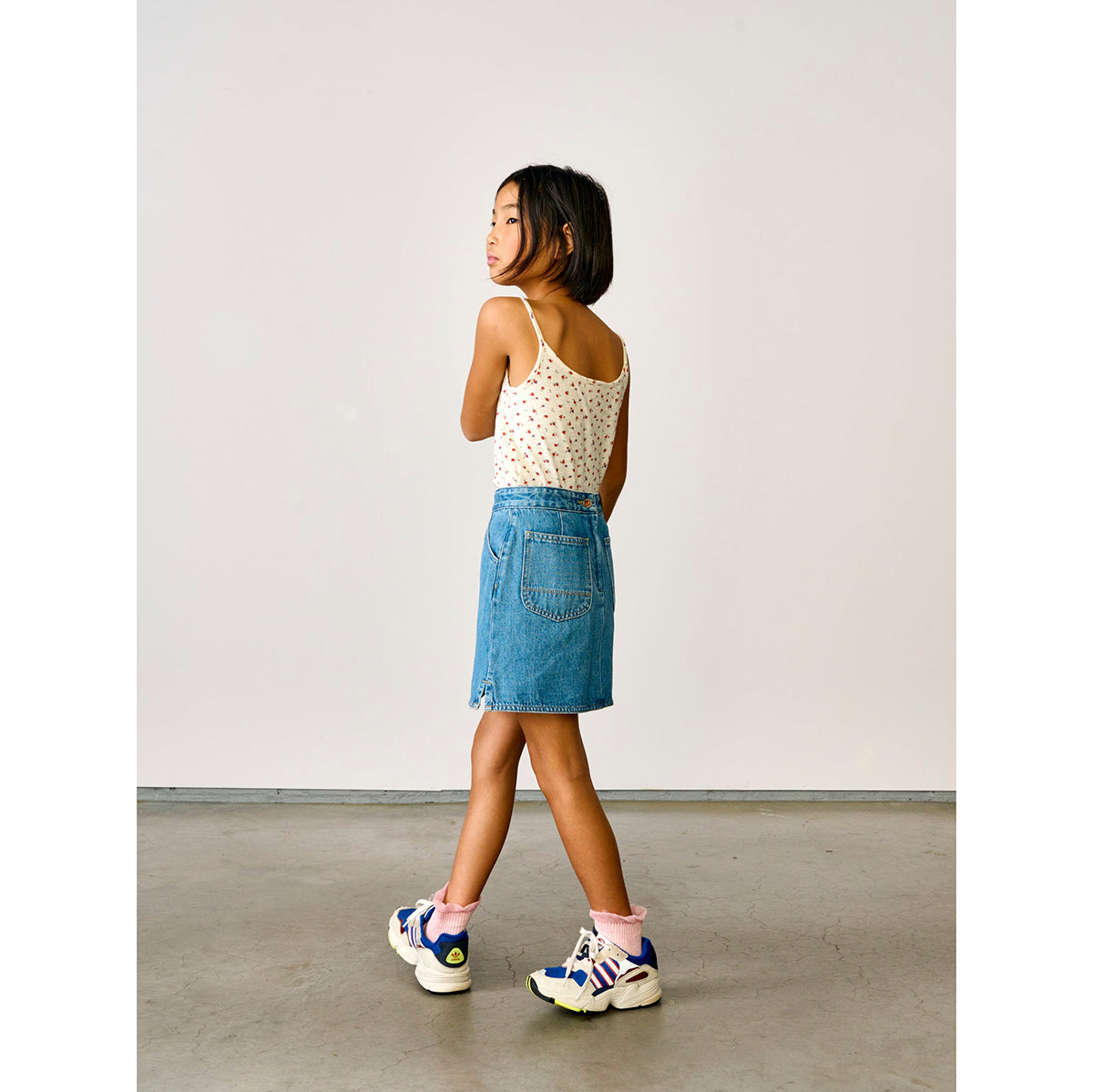 cotton tank top for teens from bellerose