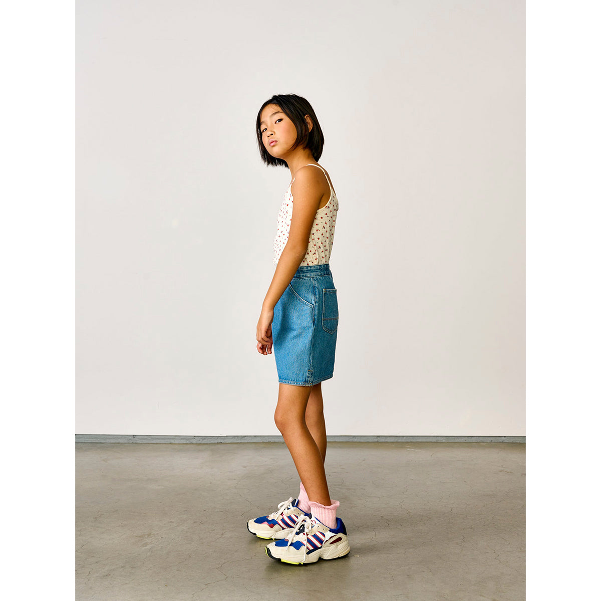 bellerose tank top with spaghetti straps for teens
