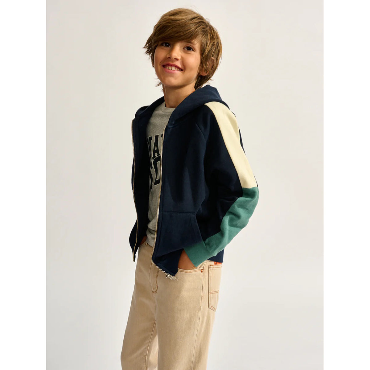 Bellerose Foude Sweatshirt with hood