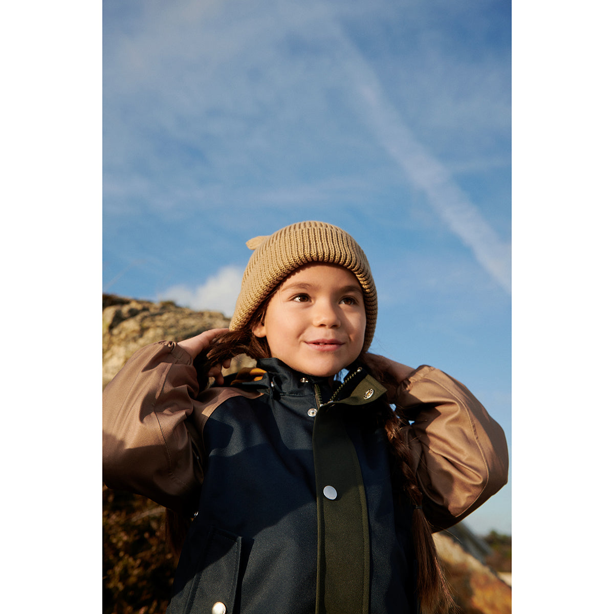 Liewood Gina Beanie with ears