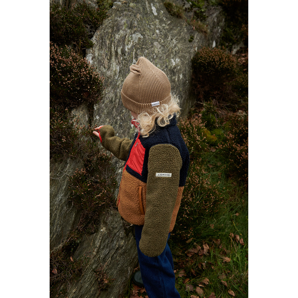 Liewood Gina Beanie for autumn
