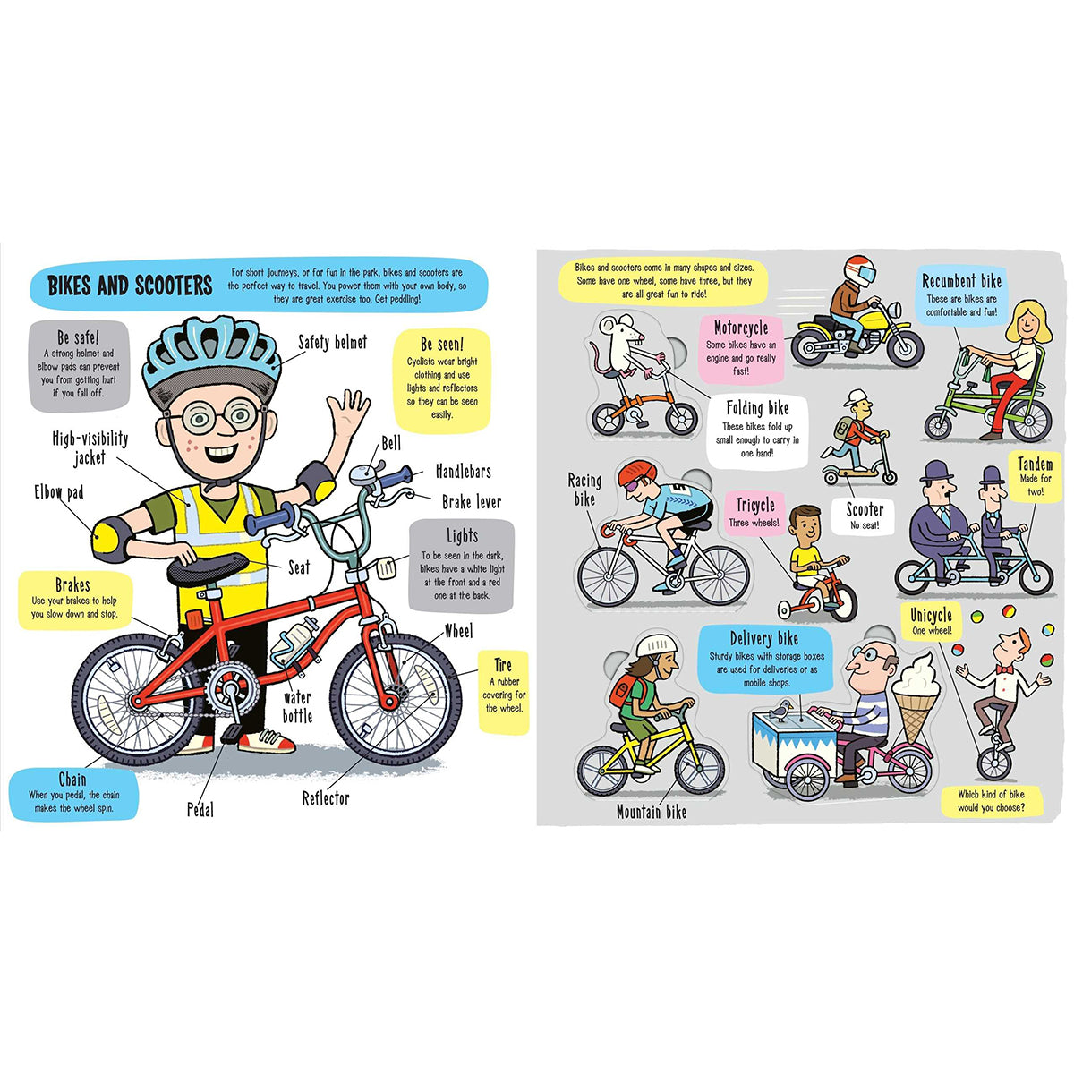 Little Explorers: On The Move for kids from bookspeed