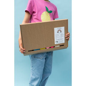 Koko Cardboards DIY Rainbow - Donut for kids