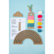 Load image into Gallery viewer, diy rainbow for kids from koko cardboards
