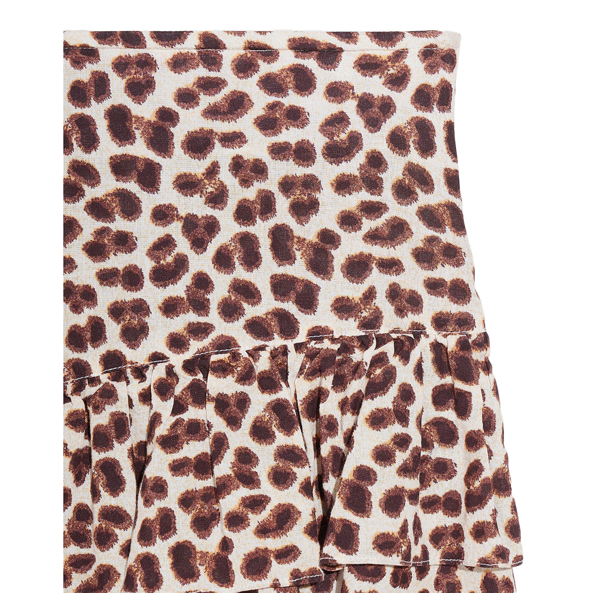 Bellerose Alaise Skirt for teens in animal print