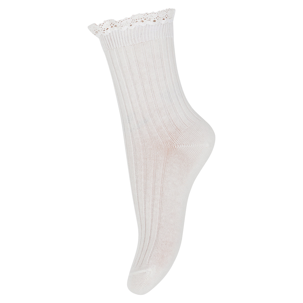 MP Kids / MP Denmark Julia Socks with lace for babies, toddlers, kids/children