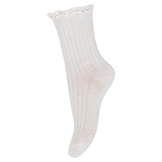 MP Kids / MP Denmark Julia Socks with lace for babies, toddlers, kids/children
