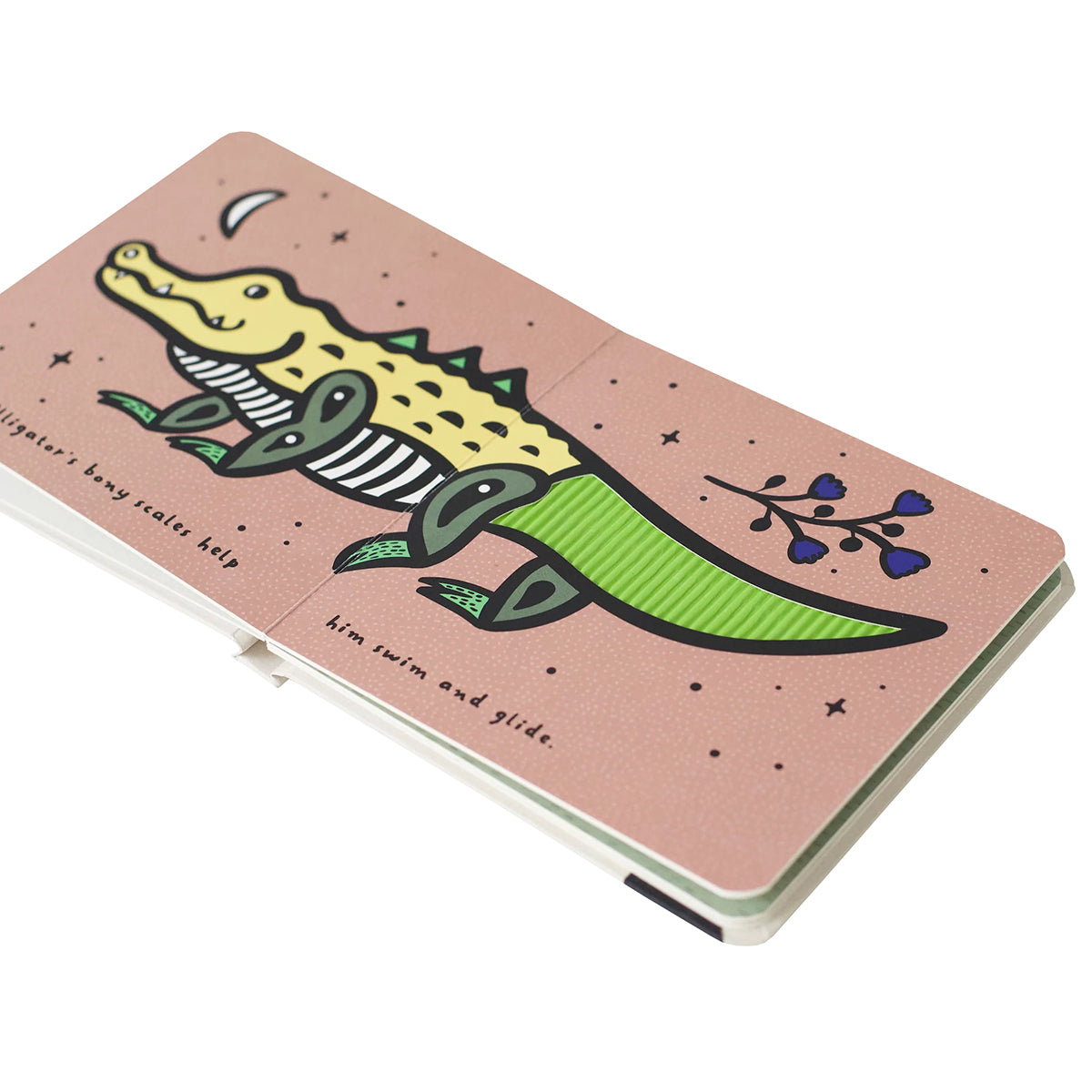 Wee Gallery Touch and Feel Book - Scales for babies and toddlers