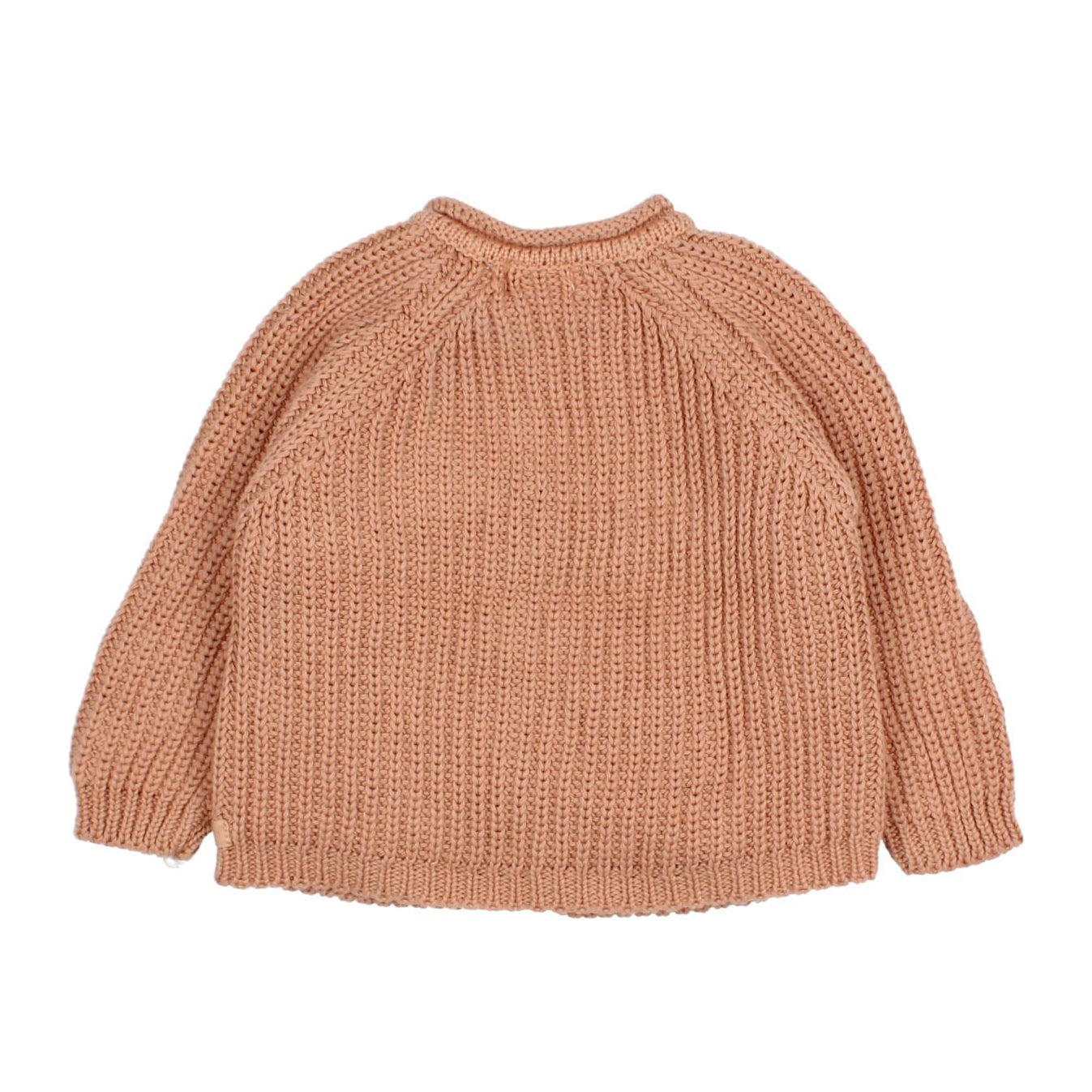 organic cotton baby cardigan from buho barcelona