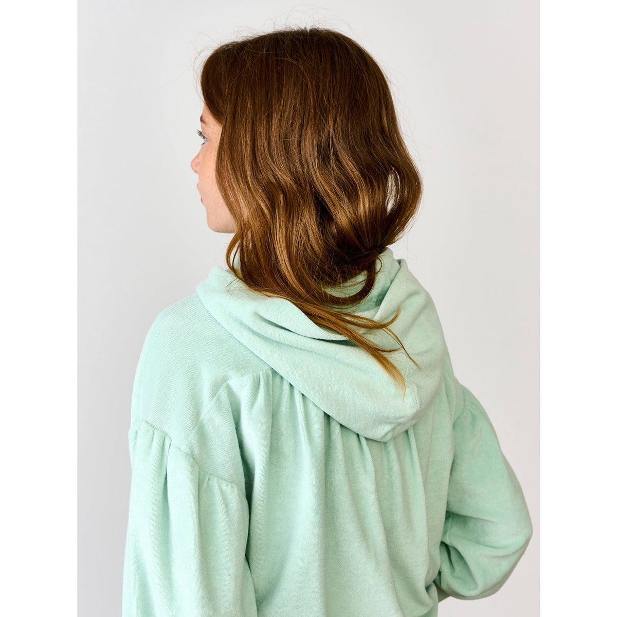 bellerose hooded sweatshirt for kids