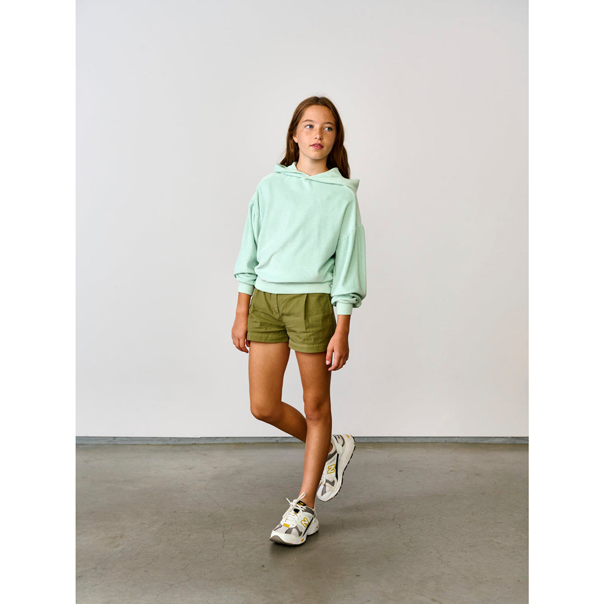 hooded sweatshirt for kids from bellerose