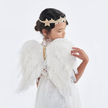 Load image into Gallery viewer, Meri Meri Tulle Angel Wings Costume for little ones