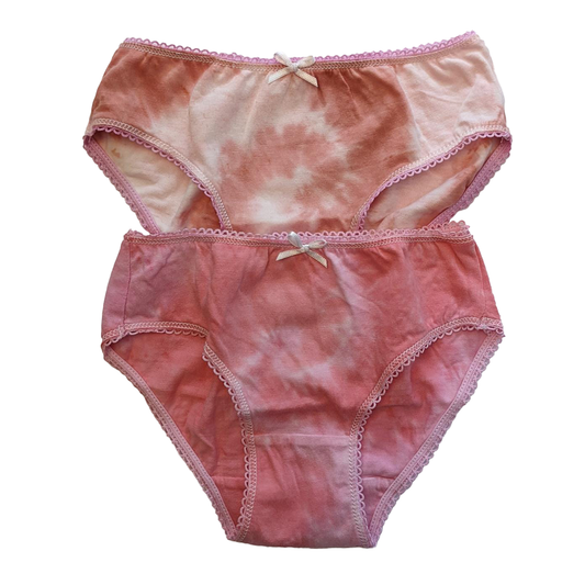 BIKIND Tie Dye Knickers - 2 Pack