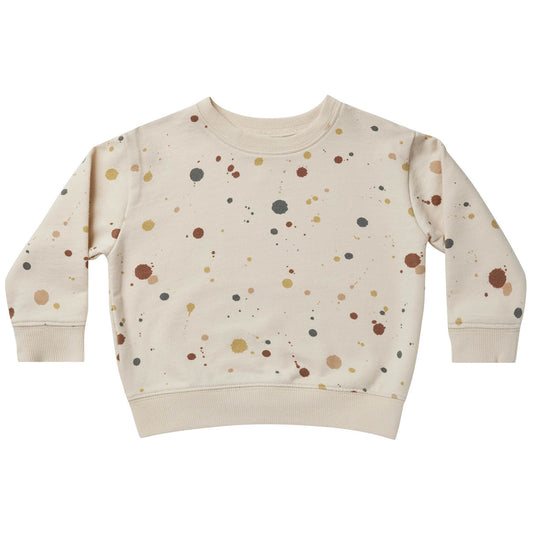 Rylee + Cru Splatter Sweatshirt