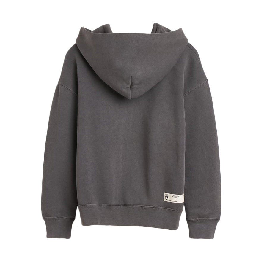 soft organic cotton fleece hooded sweatshirt from bellerose for kids