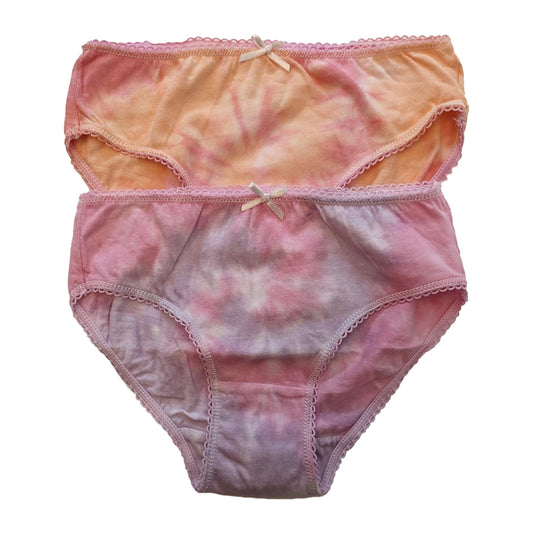 BIKIND Tie Dye Knickers - 2 Pack