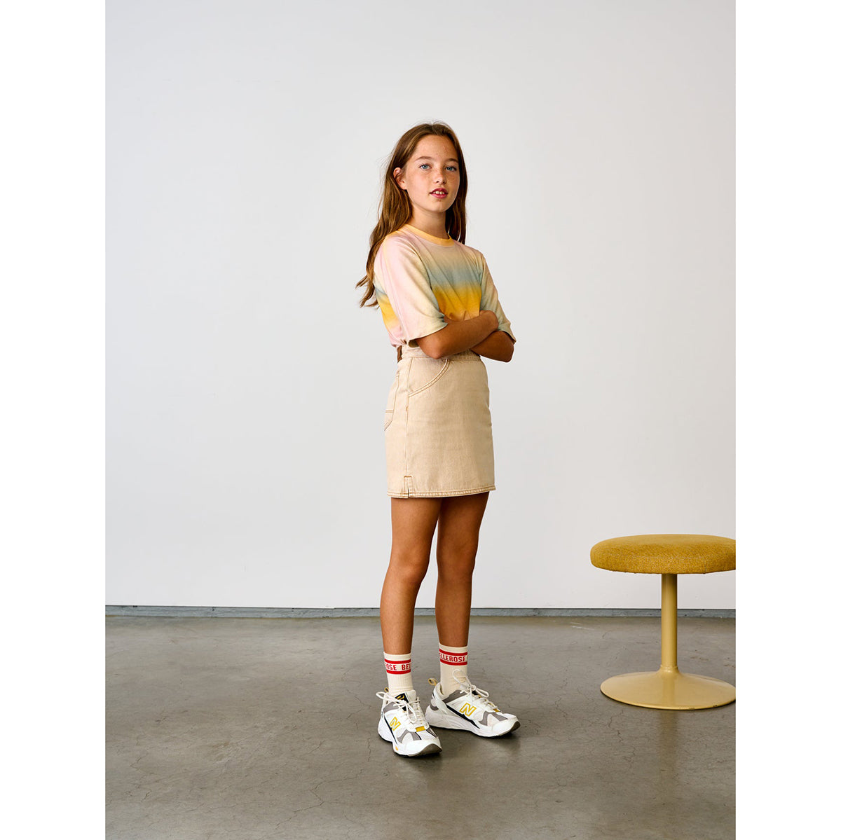 relaxed fit t-shirt from bellerose for teens