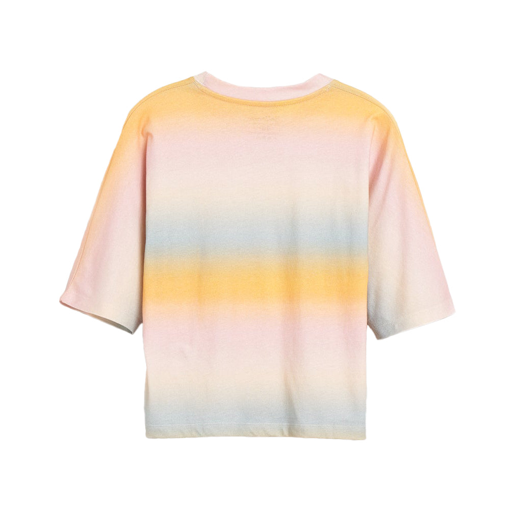 elbow-length cropped t-shirt from bellerose for teens