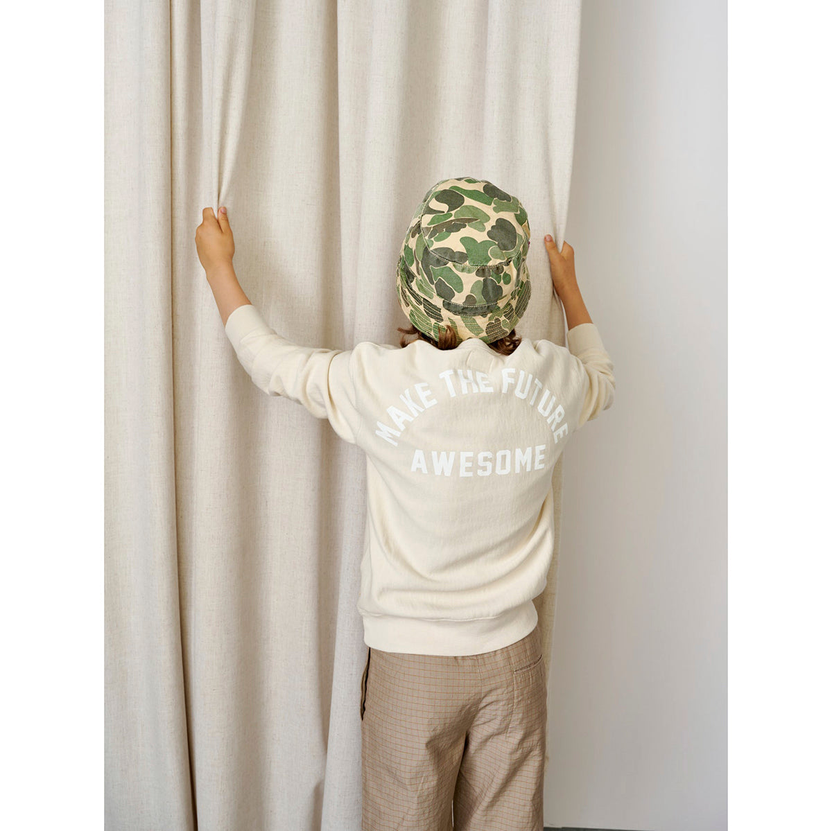 relaxed cut sweatshirt for kids from bellerose