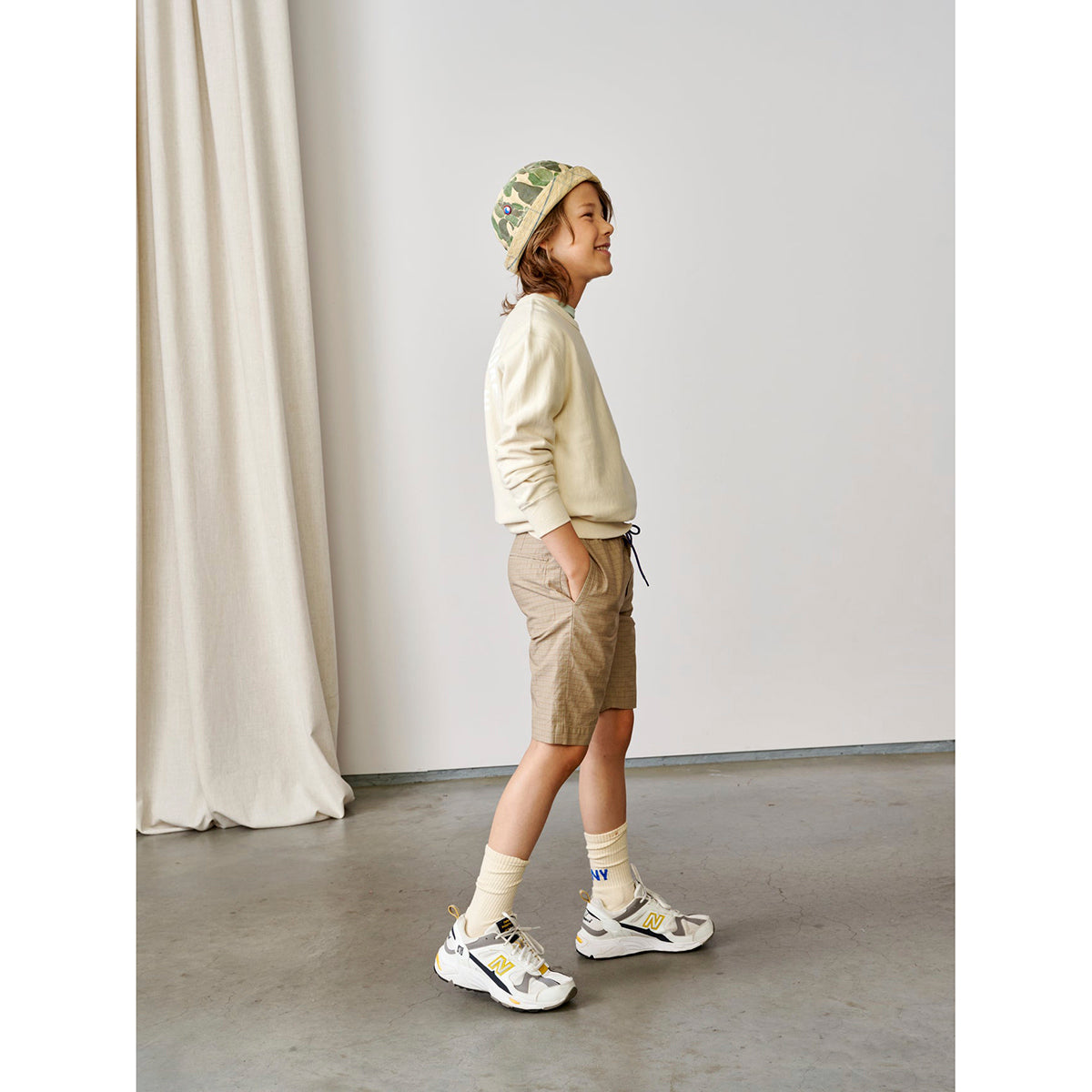 sweater with print for kids from bellerose