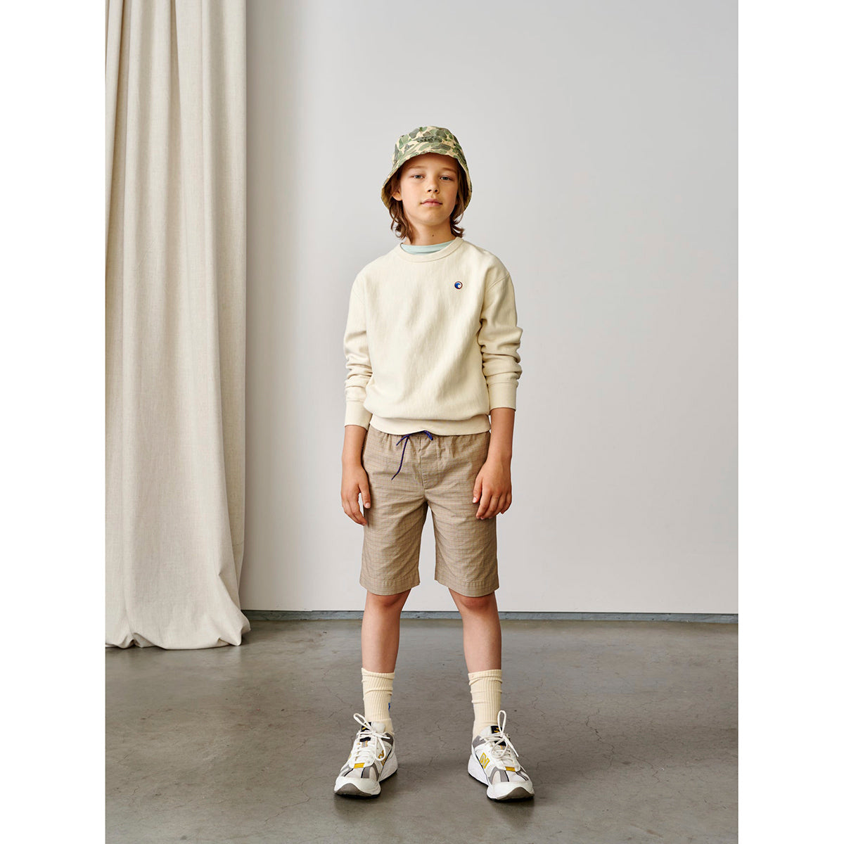 classic crewneck sweatshirt from bellerose for kids