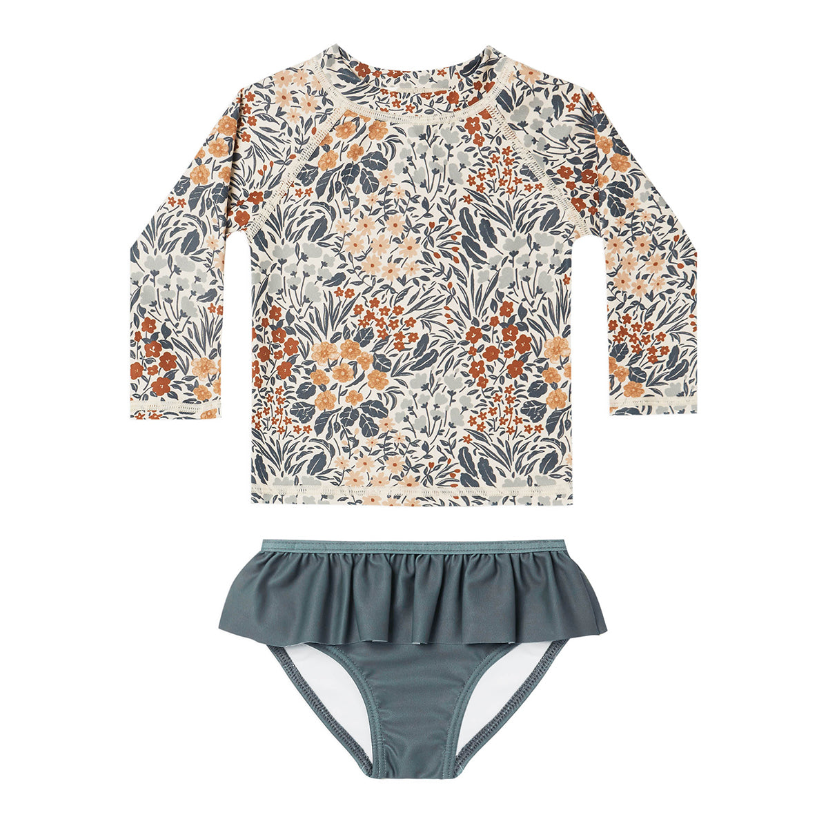 Rylee + Cru Rash Guard Set