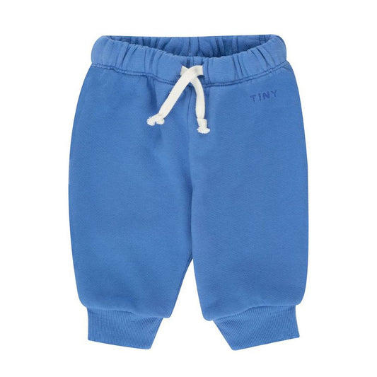 Tiny Cottons Blue Baby Sweatpants