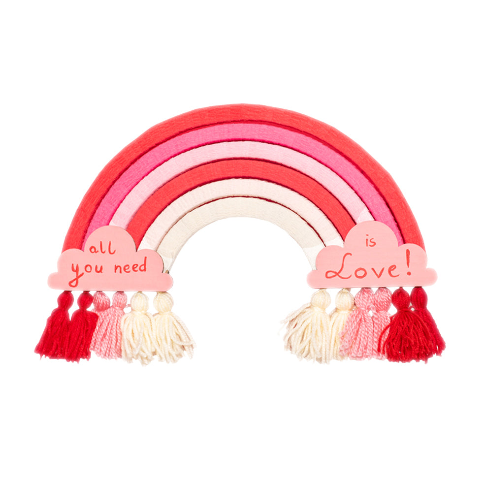 Koko Cardboards DIY Rainbow - Valentines