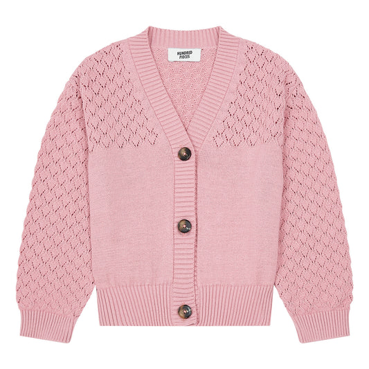 Hundred Pieces Teens Cropped Cardigan