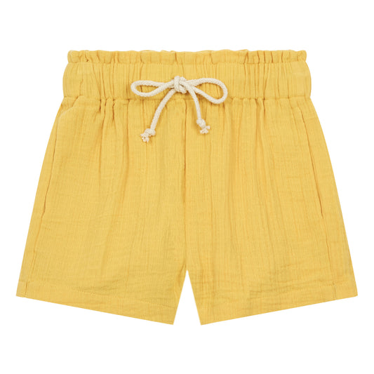 Hundred Pieces Cotton Gauze Shorts