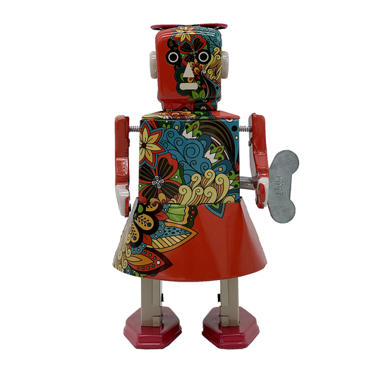 Mr & Mrs Tin Blossom Bot