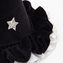 Load image into Gallery viewer, Meri Meri Pointed Black Hat for kids/children